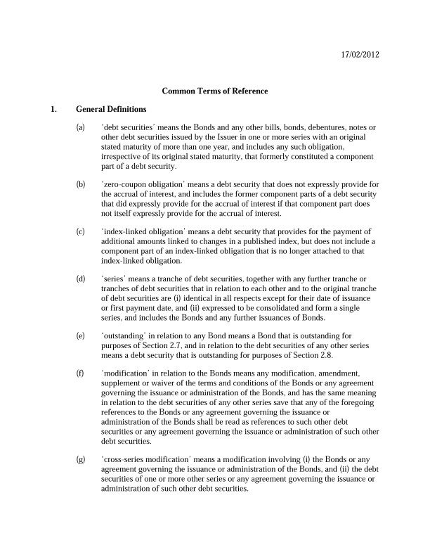 Document préliminaire sur les CACs (17.02.2012)